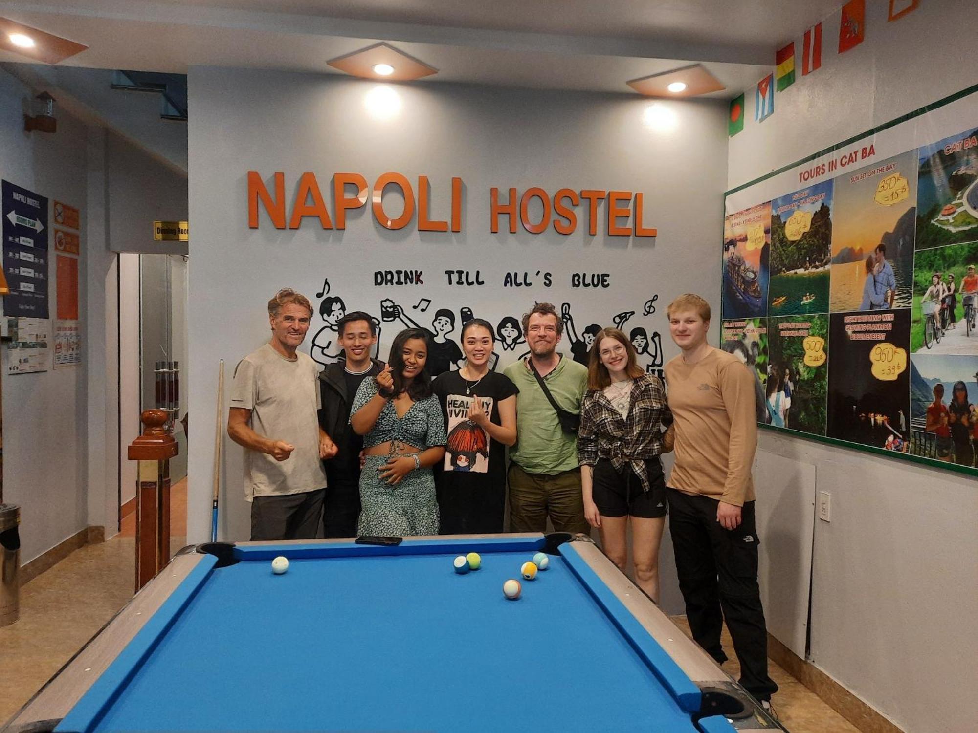 Napoli Hostel Chan Chau Exterior photo