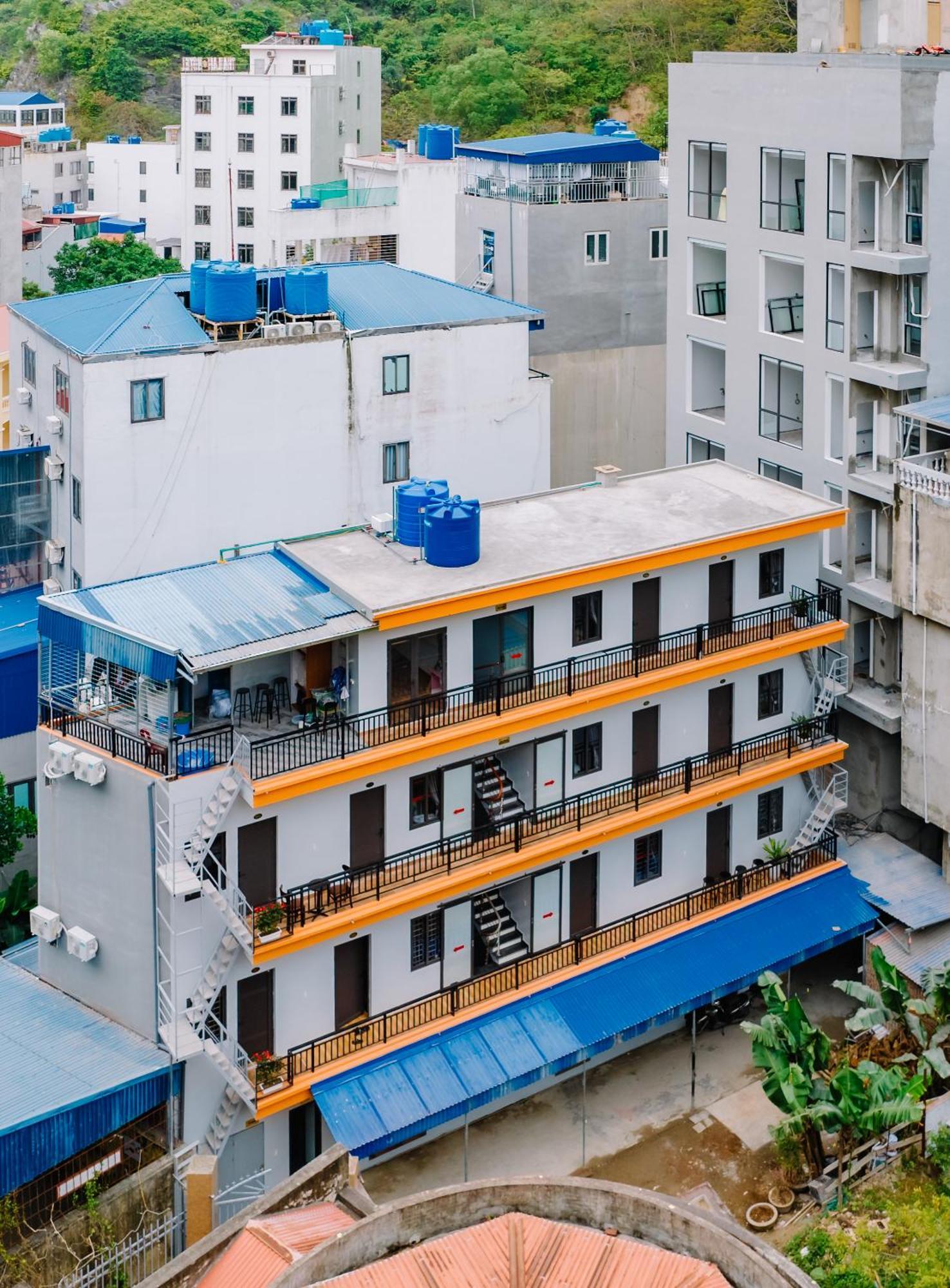 Napoli Hostel Chan Chau Exterior photo