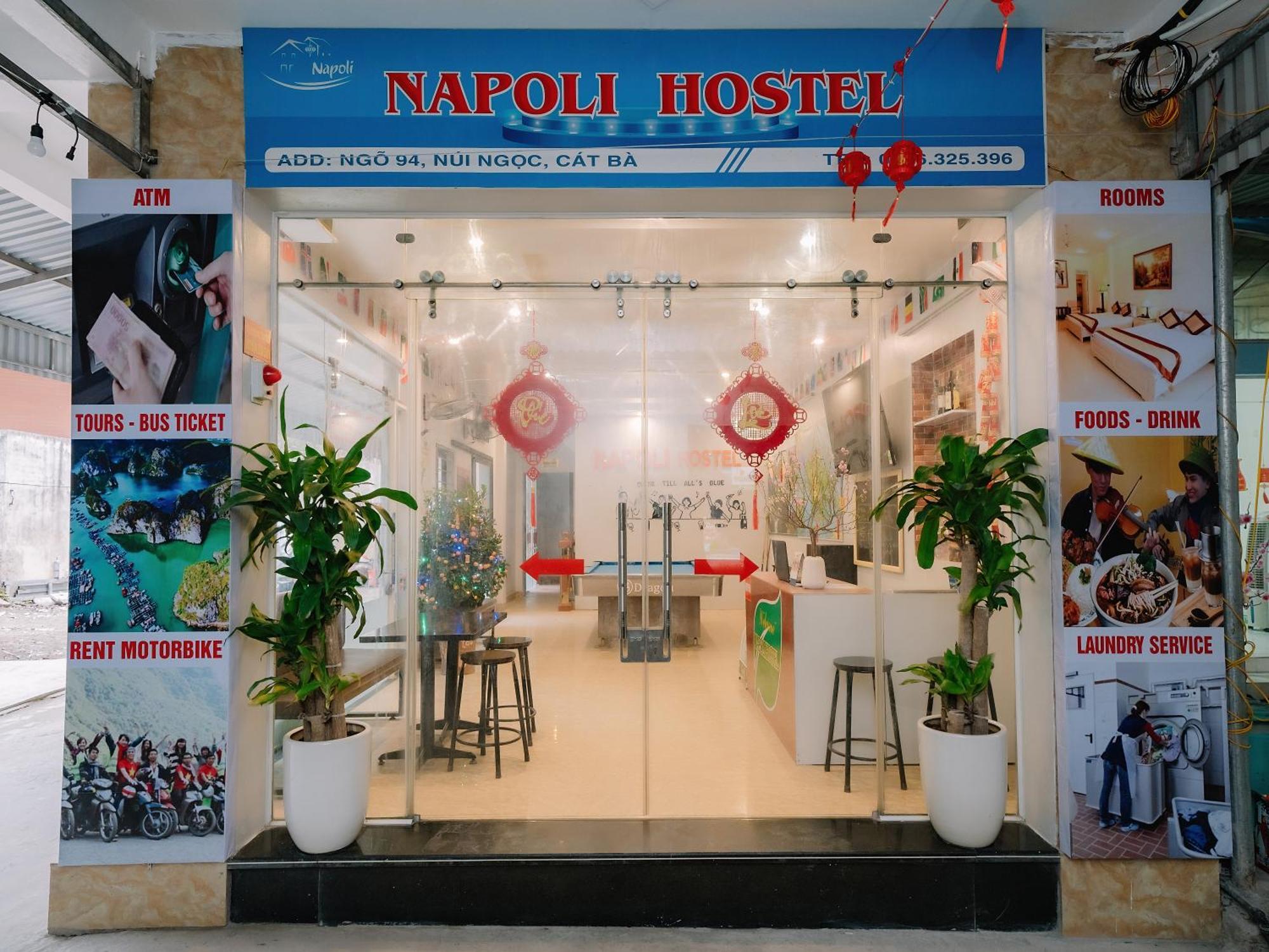 Napoli Hostel Chan Chau Exterior photo