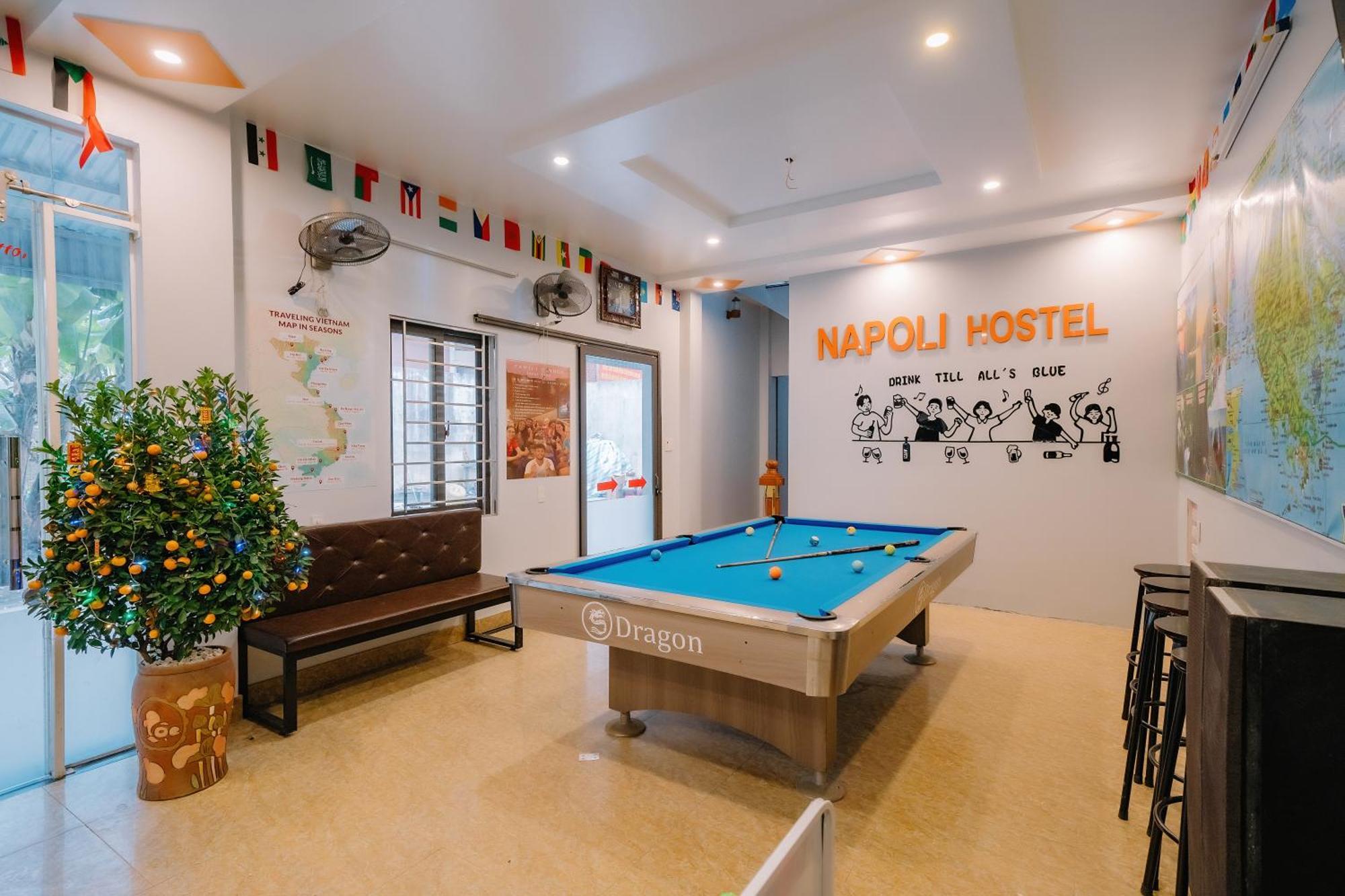 Napoli Hostel Chan Chau Exterior photo