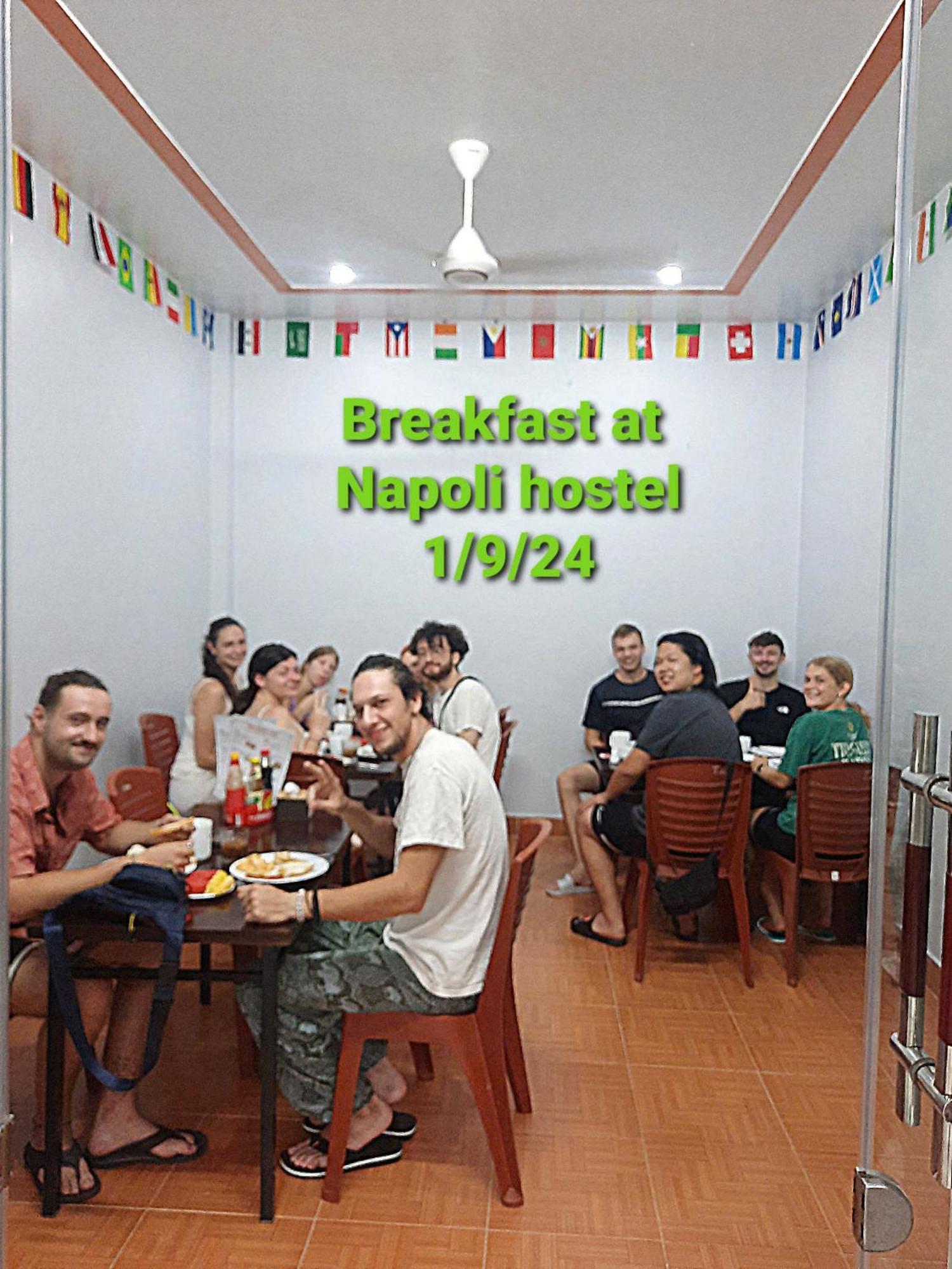 Napoli Hostel Chan Chau Exterior photo