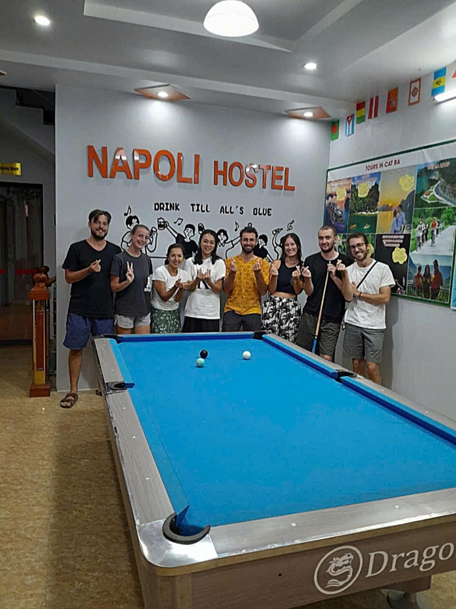 Napoli Hostel Chan Chau Exterior photo