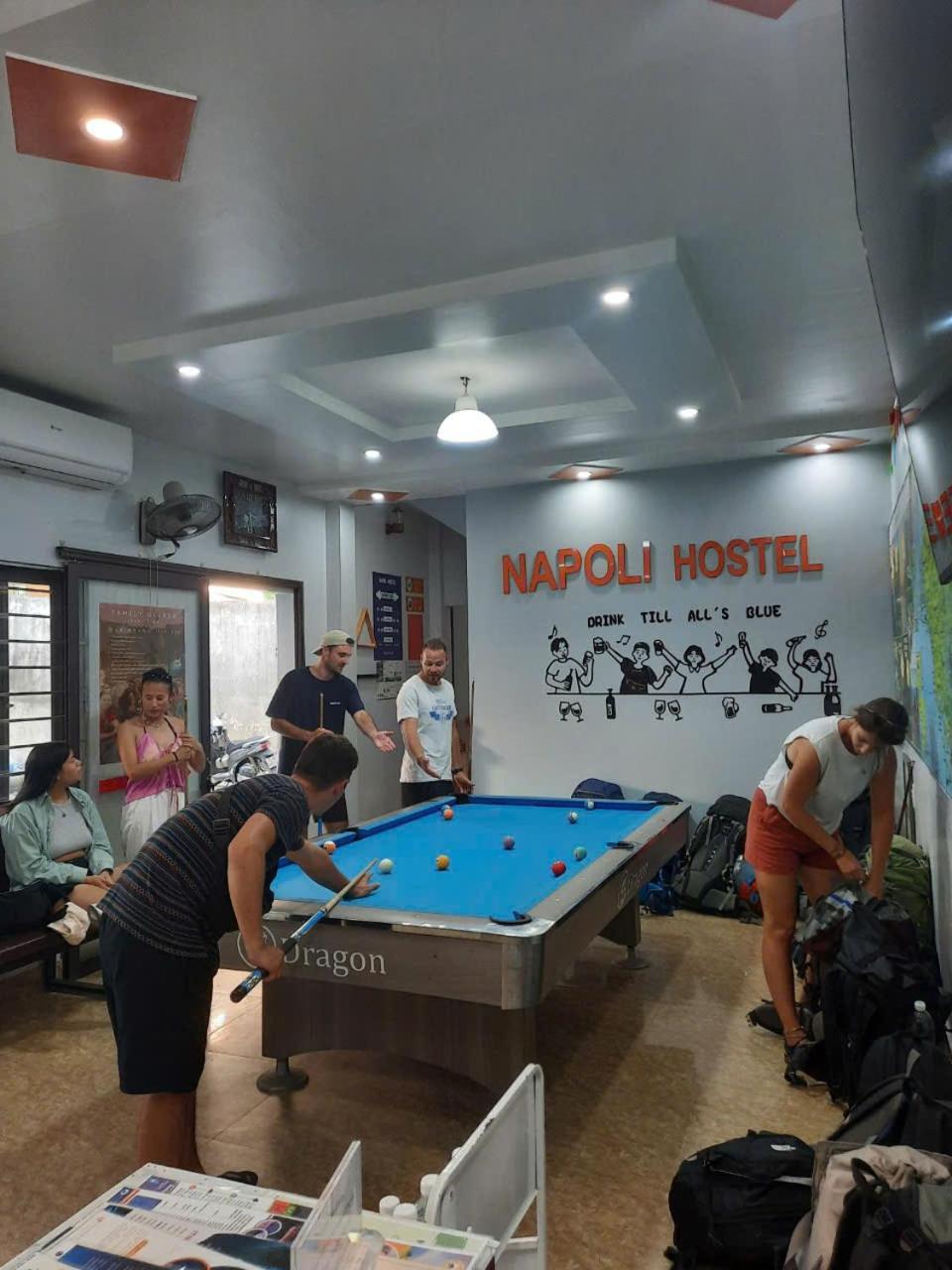 Napoli Hostel Chan Chau Exterior photo